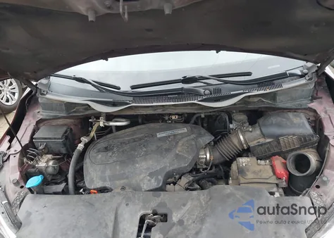 2020 Honda Odyssey Ex-L/Ex-L W/Navi Res z USA, uszkodzony, nr VIN 5FNRL6H75LB064396